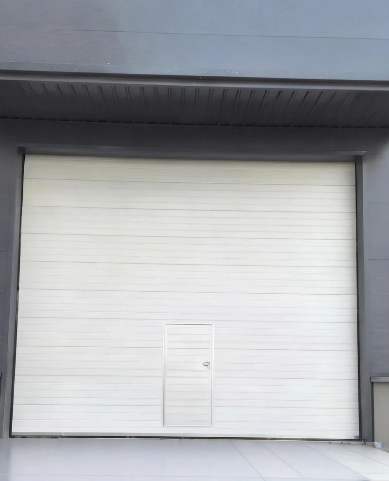 广州素社街道分段式提升门